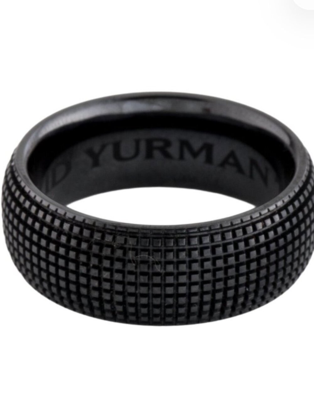 DAVID YURMAN TITANIUM RING - Picture 5 of 10